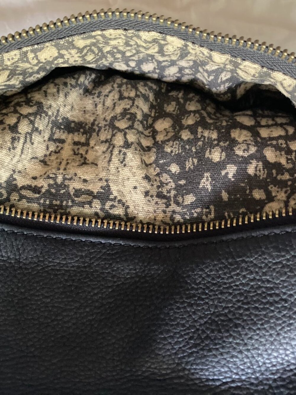 🖤 Liebeskind Berlin Black Pebbled Leather Slouchy Satchel Shoulder Bag 🖤 - Picture 10 of 16